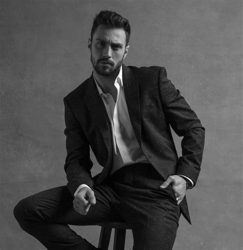 aaron taylor johnson givenchy photoshoot|Watch: Aaron Taylor.